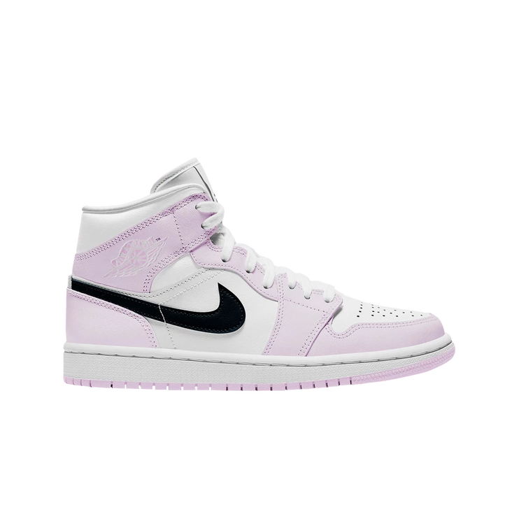 Air Jordan 1 Mid Barely Rose (W)