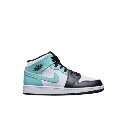 Air Jordan 1 Mid Igloo Island Green (GS)