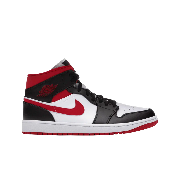 Air Jordan 1 Mid Gym Red Black White