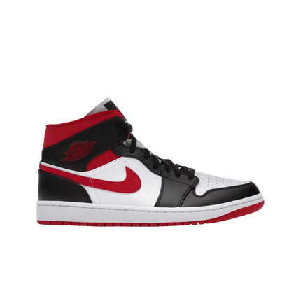 Air Jordan 1 Mid Gym Red Black White