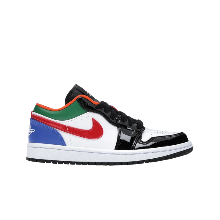 Air Jordan 1 Low Multi-Color Black Toe (W)