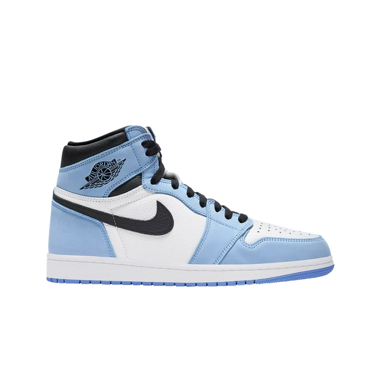 Air Jordan 1 Retro High White University Blue Black