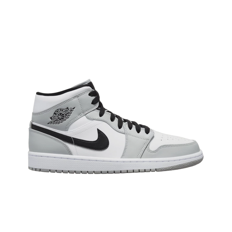 Air Jordan 1 Mid Light Smoke Grey