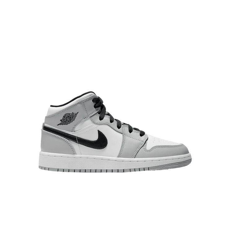 Air Jordan 1 Mid Light Smoke Grey (GS)