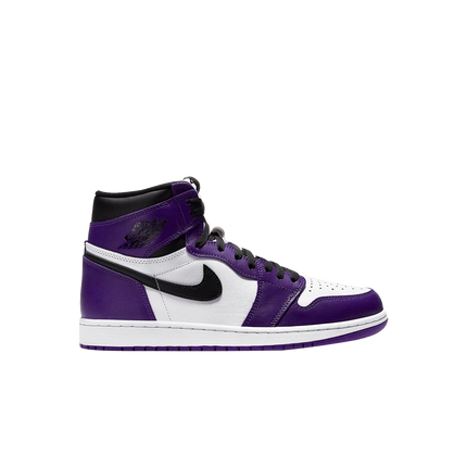 Air Jordan 1 Retro High Court Purple White (GS)