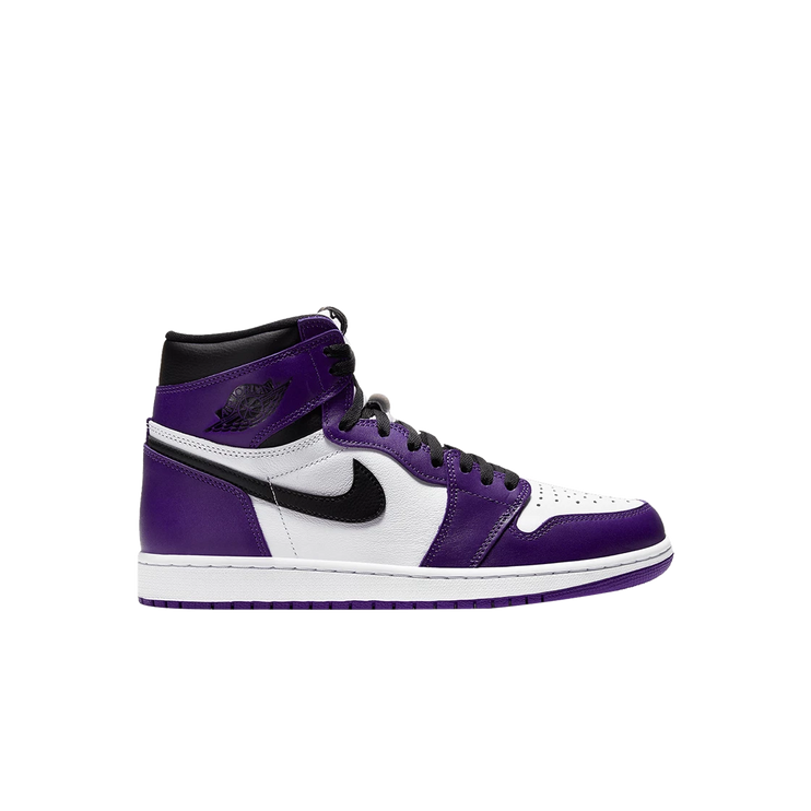 Air Jordan 1 Retro High Court Purple White (GS)