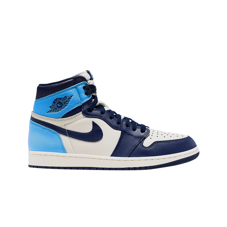 Air Jordan 1 Retro High Obsidian UNC