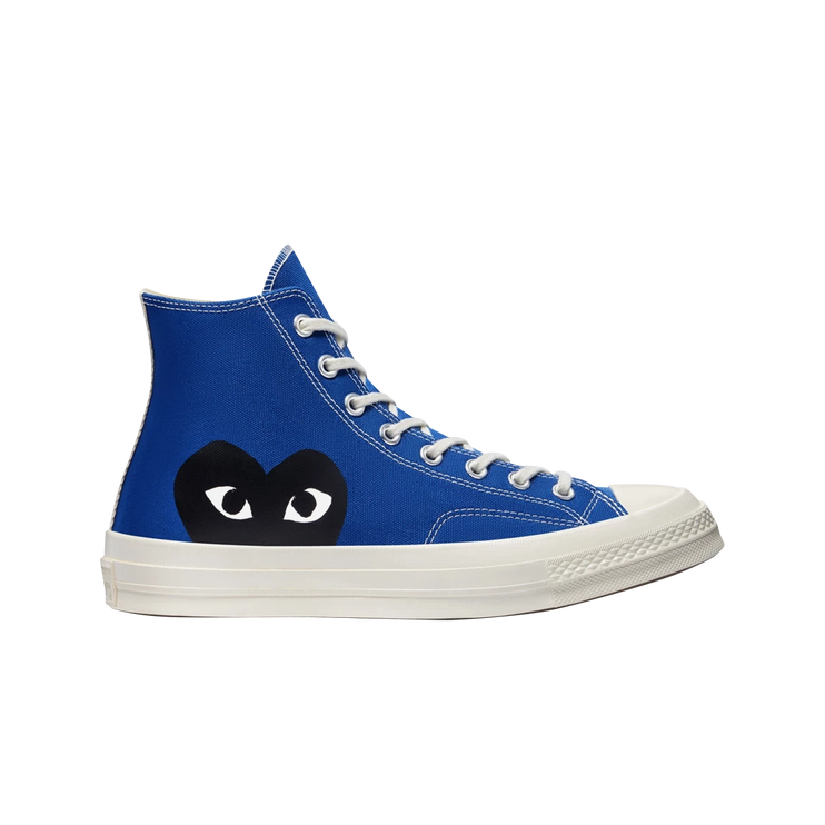 Converse Chuck Taylor All-Star 70s Hi Comme des Garcons PLAY Blue