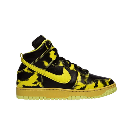 Nike Dunk High 1985 Yellow Acid Wash