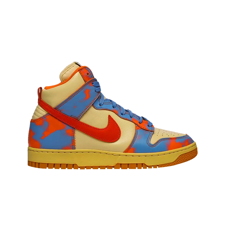 Nike Dunk High 1985 Orange Acid Wash