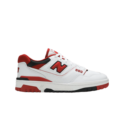 New Balance 550 White Red