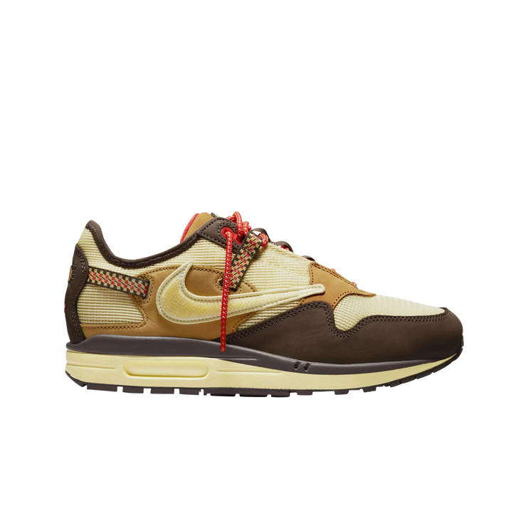 Nike Air Max 1 Travis Scott Cactus Jack Baroque Brown