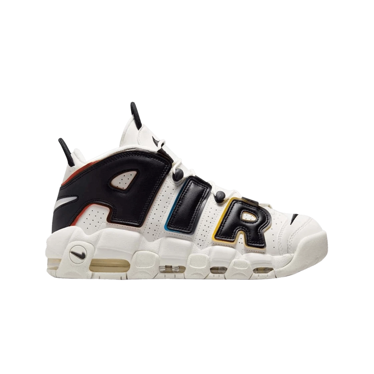 Nike Air More Uptempo 96 Trading Cards Primary Colors