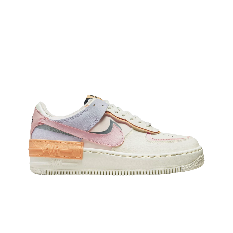 Nike Air Force 1 Low Sail Orange Chalk