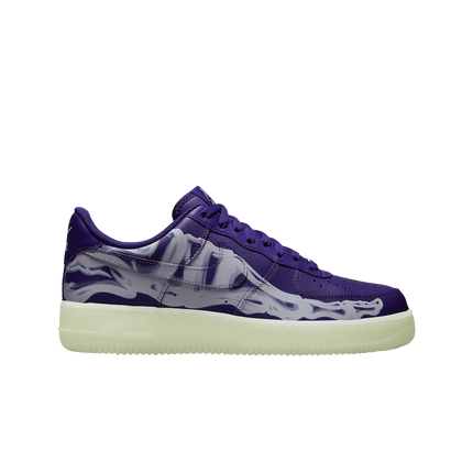 Nike Air Force 1 Low Purple Skeleton