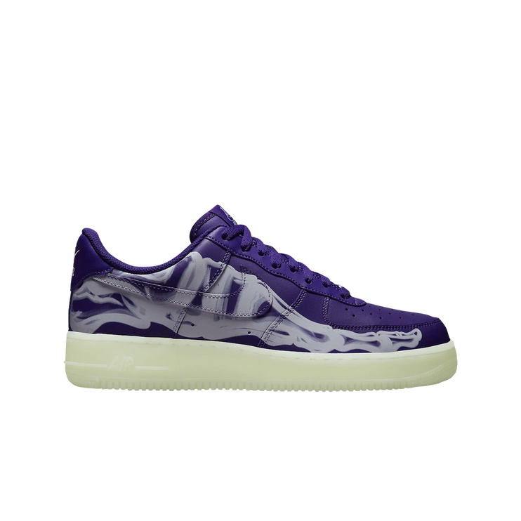 Nike Air Force 1 Low Purple Skeleton