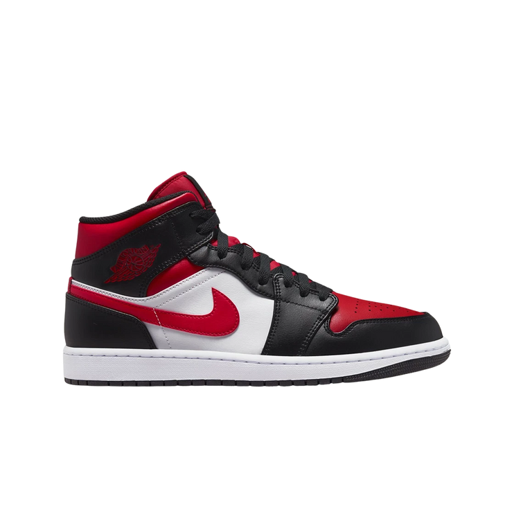 Air Jordan 1 Mid Alternate Bred Toe