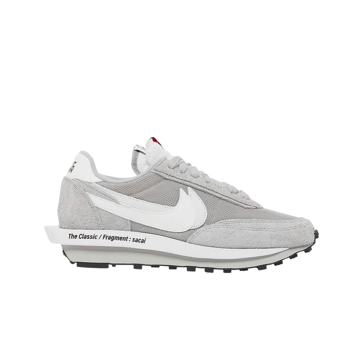 Nike LD Waffle sacai Fragment design Smoke Grey