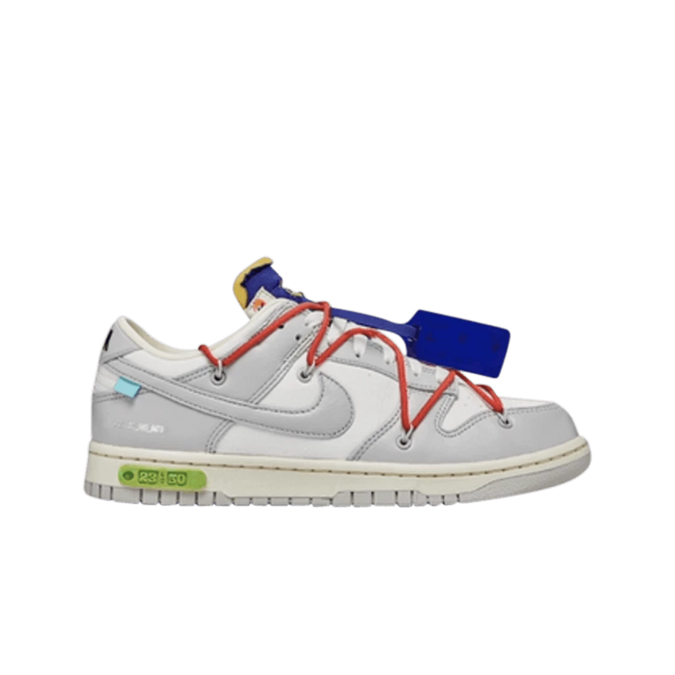 Nike Dunk Low Off-White Lot 23