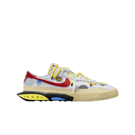 Nike Blazer Low 77 Off-White University Red